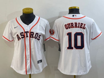 Yuli Gurriel Houston Astros white jersey