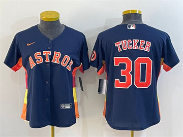 Kyle Tucker Houston Astros navy jersey