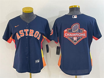 Houston Astros navy jersey