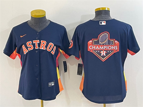 Houston Astros navy jersey