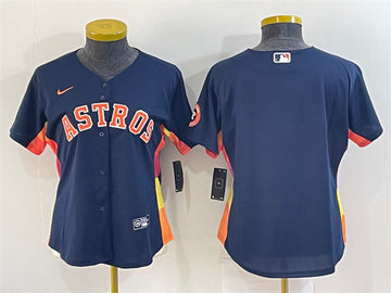 Houston Astros navy jersey