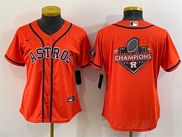 Houston Astros orange jersey