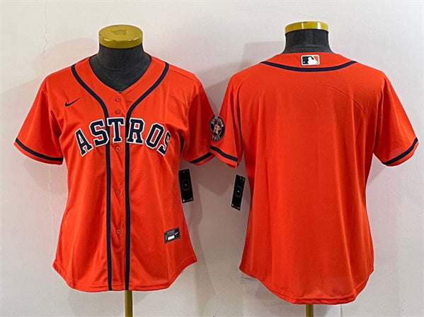 Houston Astros orange jersey