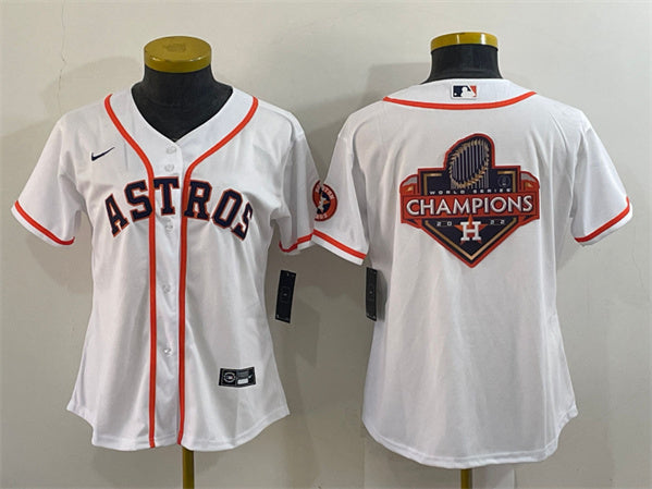 Houston Astros white jersey