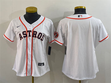 Houston Astros white jersey