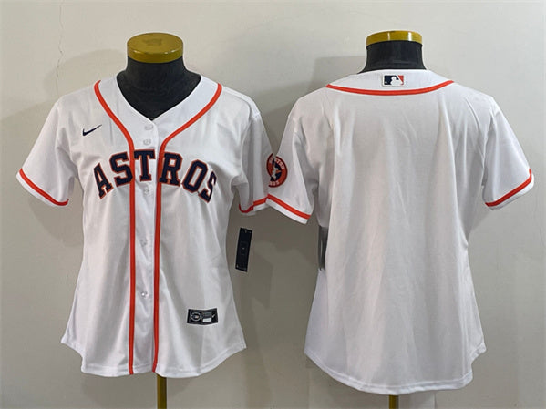 Houston Astros white jersey