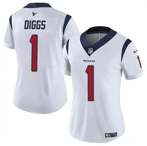 Stefon Diggs Houston Texans white jersey