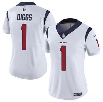 Stefon Diggs Houston Texans white jersey