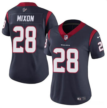 Joe Mixon Houston Texans navy jersey