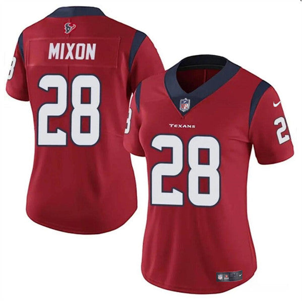 Joe Mixon Houston Texans red jersey
