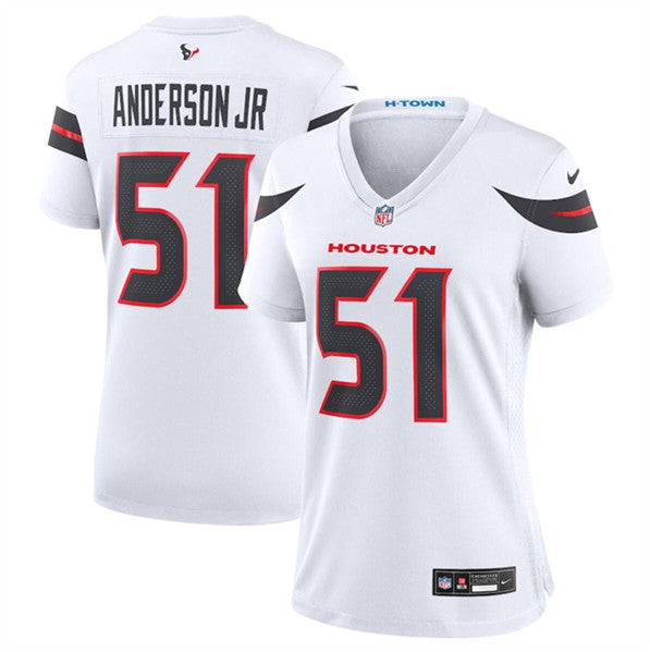 Will Anderson Jr Houston Texans white jersey