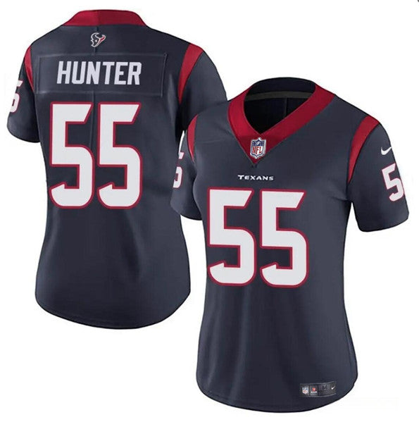 Danielle Hunter Houston Texans navy jersey