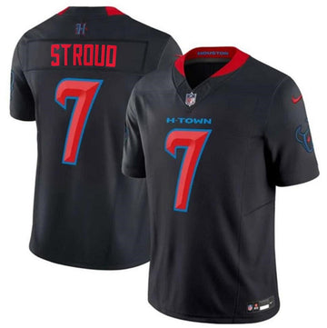 CJ Stroud Houston Texans navy FUSE jersey