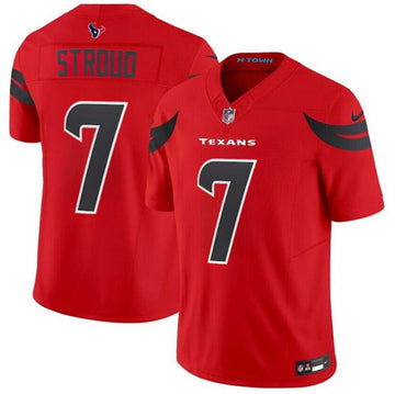 CJ Stroud Houston Texans red FUSE jersey