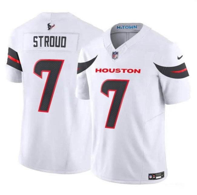 CJ Stroud Houston Texans white FUSE jersey