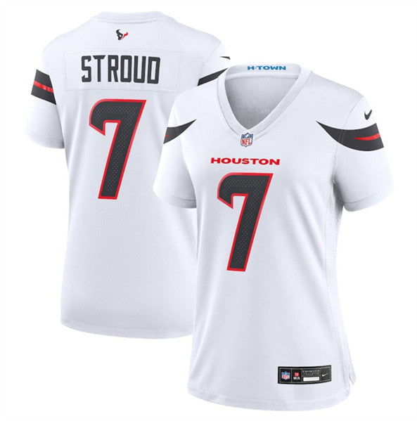CJ Stroud Houston Texans white jersey
