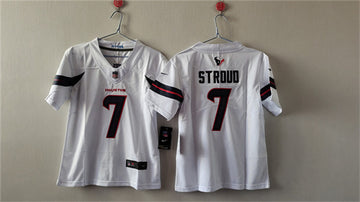 CJ Stroud Houston Texans white jersey