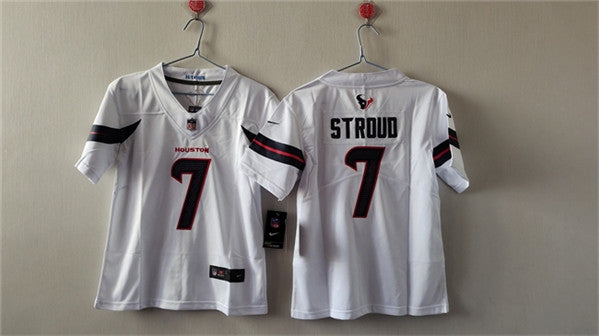 CJ Stroud Houston Texans white jersey
