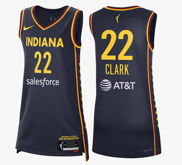 Caitlin Clark Indiana Fever navy jersey