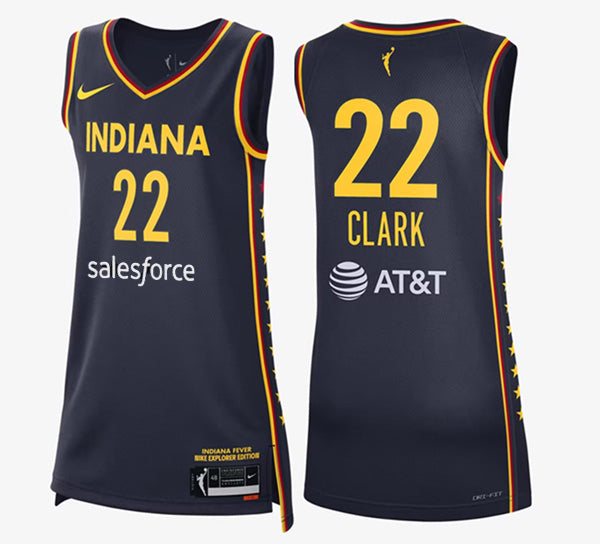 Caitlin Clark Indiana Fever navy jersey