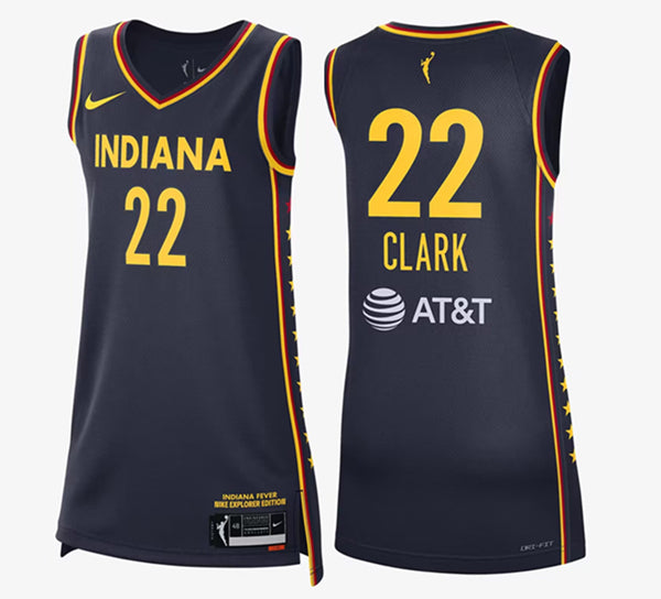 Caitlin Clark Indiana Fever navy jersey