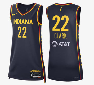 Caitlin Clark Indiana Fever navy jersey