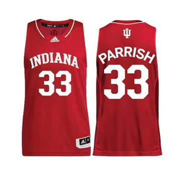 Sydney Parrish Indiana Hoosiers red jersey