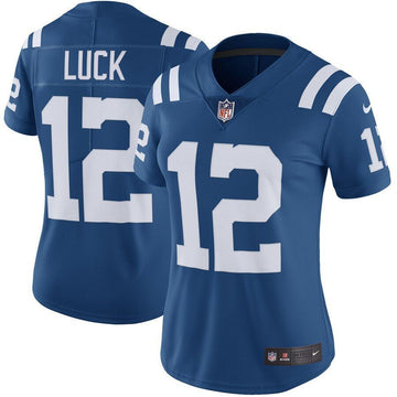 Andrew Luck Indianapolis Colts blue jersey