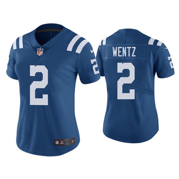 Carson Wentz Indianapolis Colts blue jersey