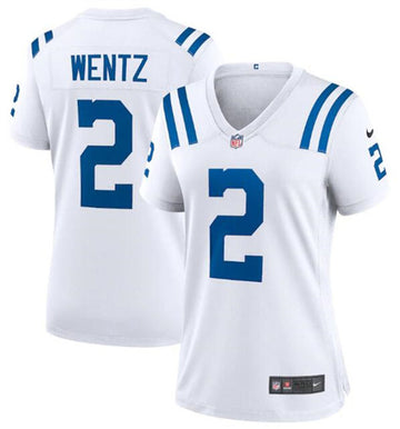 Carson Wentz Indianapolis Colts white jersey