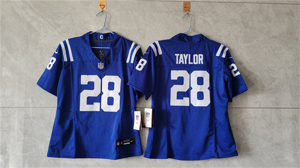 Jonathan Taylor Indianapolis Colts blue FUSE jersey