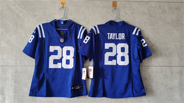 Jonathan Taylor Indianapolis Colts blue FUSE jersey
