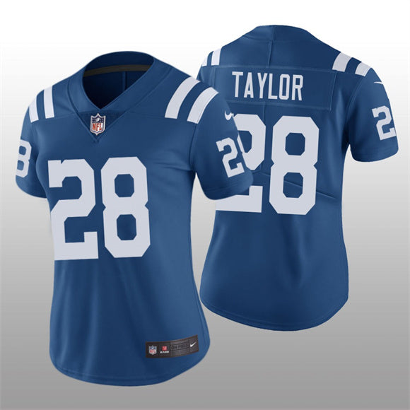 Jonathan Taylor Indianapolis Colts blue jersey