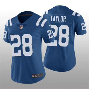 Jonathan Taylor Indianapolis Colts blue jersey