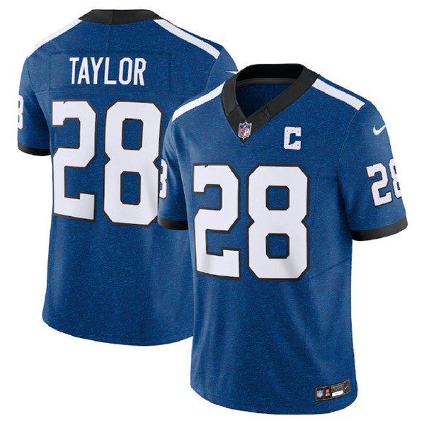 Jonathan Taylor Indianapolis Colts royal FUSE jersey