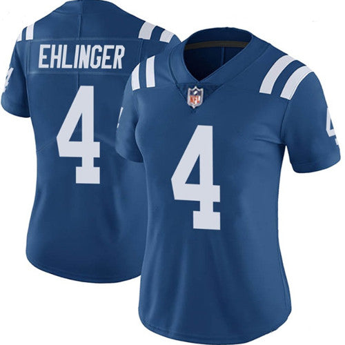 Sam Ehlinger Indianapolis Colts blue jersey