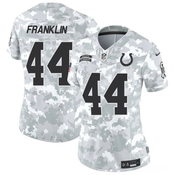 Zaire Franklin Indianapolis Colts camo Salute To Service jersey