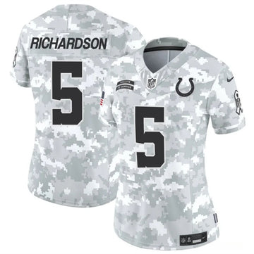 Anthony Richardson Indianapolis Colts camo Salute To Service jersey