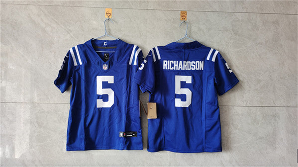 Anthony Richardson Indianapolis Colts blue FUSE jersey