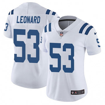 Darius Leonard Indianapolis Colts white jersey