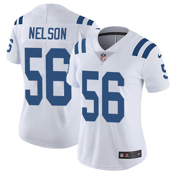 Quenton Nelson Indianapolis Colts white jersey