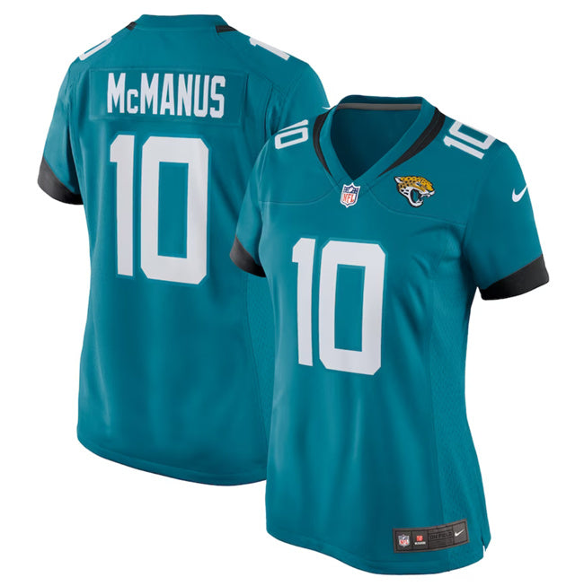Brandon McManus Jacksonville Jaguars teal jersey