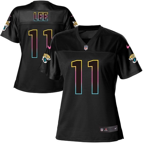 Marqise Lee Jacksonville Jaguars black jersey