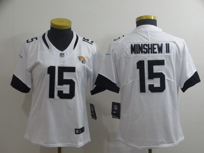 Gardner Minshew II Jacksonville Jaguars white jersey