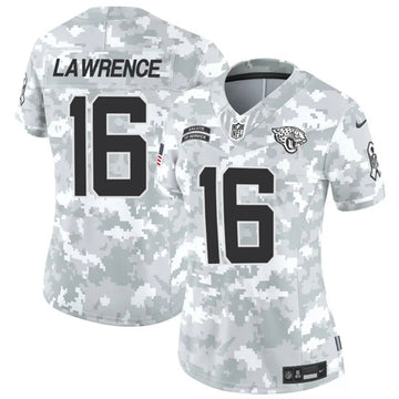 Trevor Lawrence Jacksonville Jaguars camo Salute To Service jersey