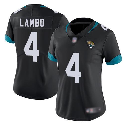 Josh Lambo Jacksonville Jaguars black jersey