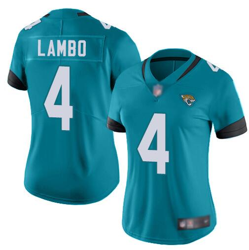 Josh Lambo Jacksonville Jaguars blue jersey