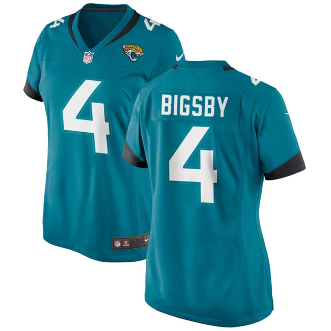 Tank Bigsby Jacksonville Jaguars teal jersey