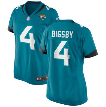 Tank Bigsby Jacksonville Jaguars teal jersey