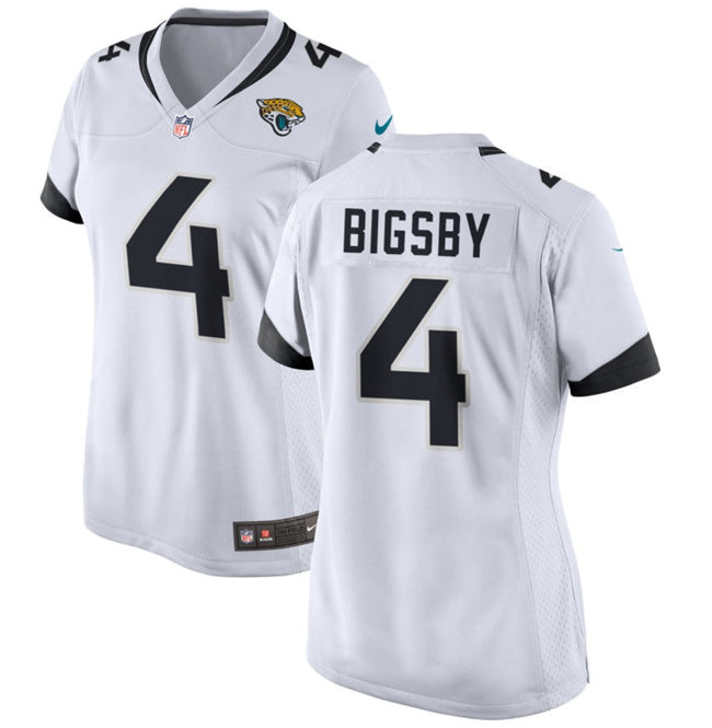 Tank Bigsby Jacksonville Jaguars white jersey